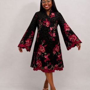 Abbas Delight short dress