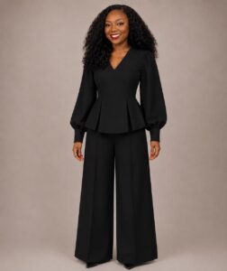 Deborah Black two piece