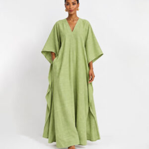 The Selah linen dress