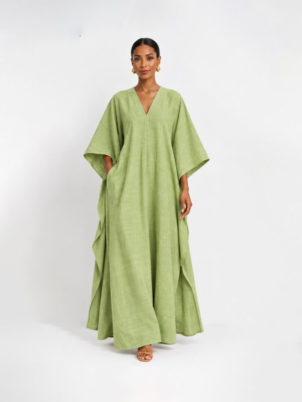 The Selah linen dress
